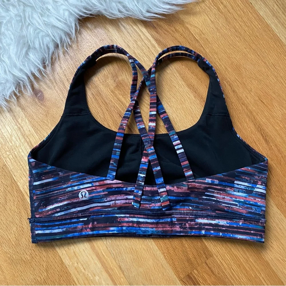 Lululemon Energy Bra Medium Support Cup B & D